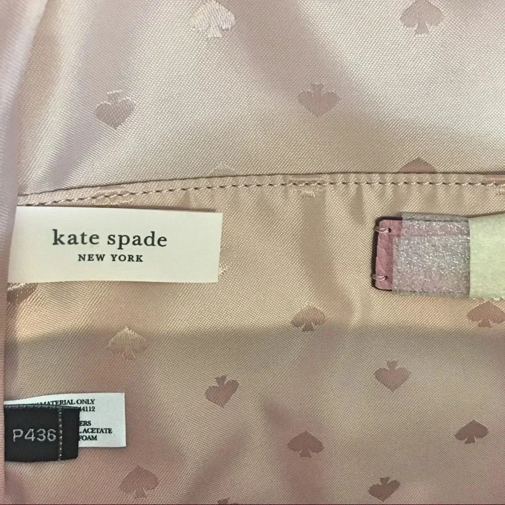 Kate Spade Archie Comics Pink Backpack Bag…